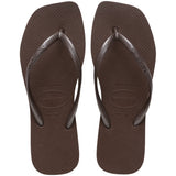 HAVAIANAS Havaianas Square Sandaler 4148301 Shoes Dark Brown