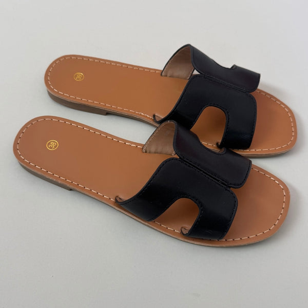 SHOES Havanna dam sandaler M65B Shoes Black