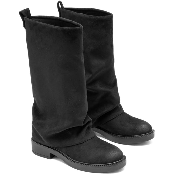 SHOES Henriette dam stövlar 68358 Shoes Black