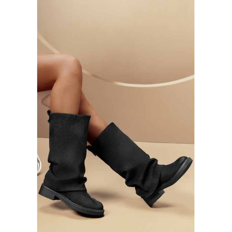 SHOES Henriette dam stövlar 68358 Shoes Black