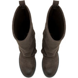 SHOES Henriette dam stövlar 68358 Shoes Brown