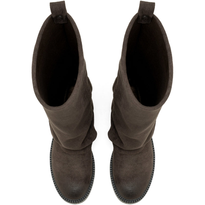 SHOES Henriette dam stövlar 68358 Shoes Brown