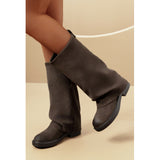SHOES Henriette dam stövlar 68358 Shoes Brown