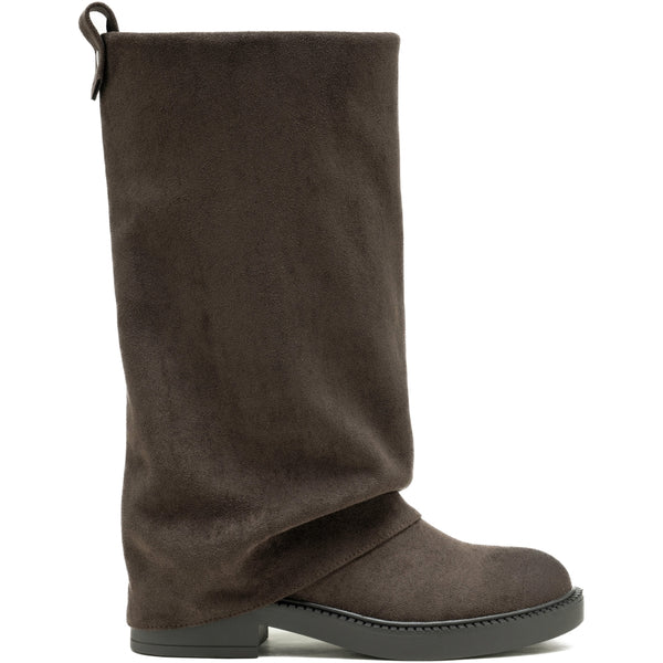 SHOES Henriette dam stövlar 68358 Shoes Brown