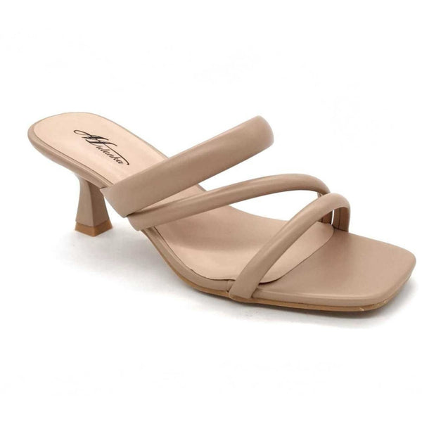 SHOES Hermine Dam klackskor OK-75 Shoes Kaki