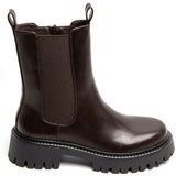 SHOES Holiday dam stövlar 6330 Shoes Brown