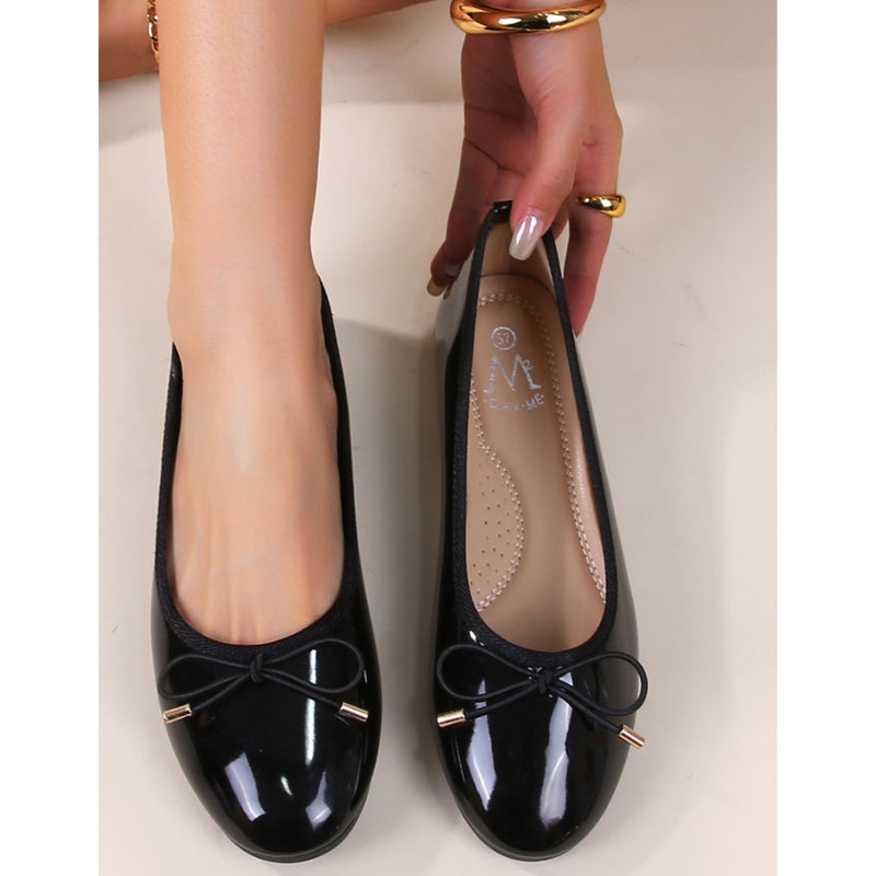 SHOES Holly Dam ballerinaskor DM1790-15 Shoes Black