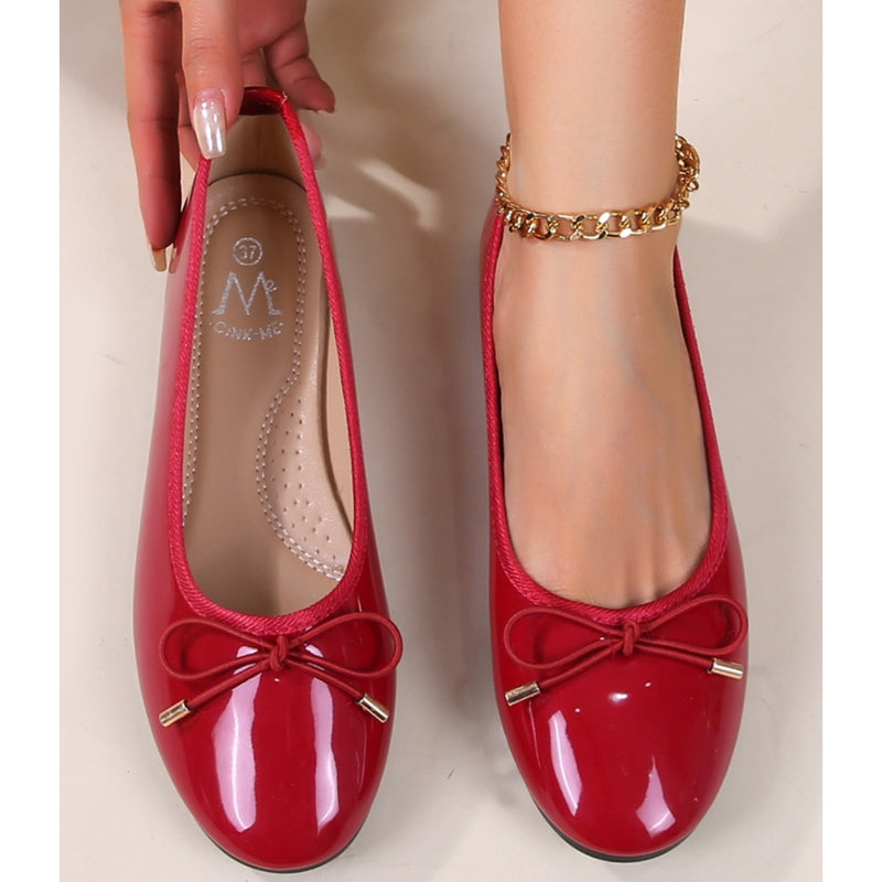 SHOES Holly Dam ballerinaskor DM1790-15 Shoes Red