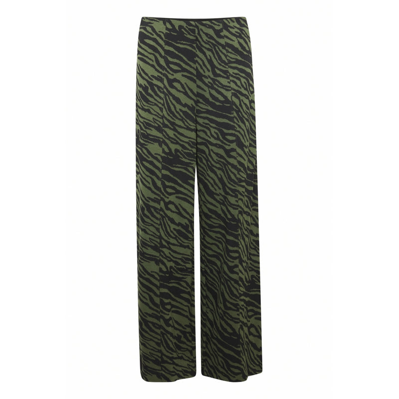 ICHI ICHI dam byxor IHKATE Pant Kombu green