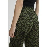 ICHI ICHI dam byxor IHKATE Pant Kombu green