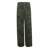 ICHI ICHI dam byxor IHKATE Pant Kombu green