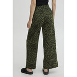 ICHI ICHI dam byxor IHKATE Pant Kombu green