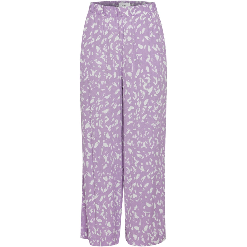 ICHI ICHI dam byxor IHMARRAKECH Pant Lavender Mist