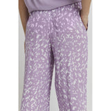 ICHI ICHI dam byxor IHMARRAKECH Pant Lavender Mist