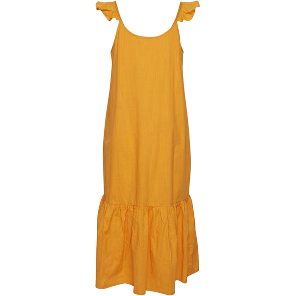ICHI ICHI dam klänning IHACUMA Restudsalg Radiant Yellow
