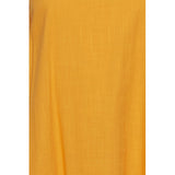 ICHI ICHI dam klänning IHACUMA Restudsalg Radiant Yellow
