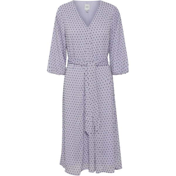 ICHI ICHI dam klänning IHELSKE Dress Heirloom Lilac