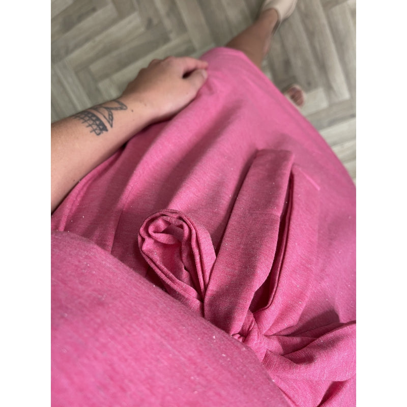ICHI ICHI dam klänning IHREBEL Dress Shocking Pink