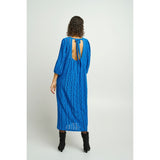 ICHI ICHI dam klänning IXBODILA Restudsalg French Blue