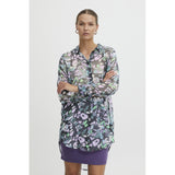 ICHI ICHI dam skjorta IHCHIFFY Shirt Multi Flower