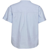 ICHI ICHI dam skjorta IHINKALA Restudsalg Chamray Blue