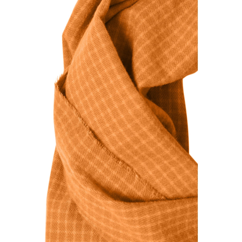 ICHI ICHI dam halsduk IABERTA Scarf Orange pepper