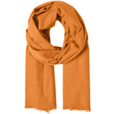 ICHI ICHI dam halsduk IABERTA Scarf Orange pepper