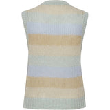 ICHI ICHI dam väst IXJULIETTE Restudsalg Cashmere Blue