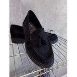 SHOES Icana dam loafer 17FO-37 Shoes Black