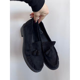SHOES Icana dam loafer 17FO-37 Shoes Black