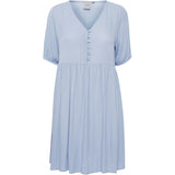 ICHI Ichi dam klänning IHMARRAKECH Dress Chamray Blue