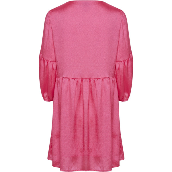 ICHI Ichi dam klänning IXDREW Dress Shocking Pink