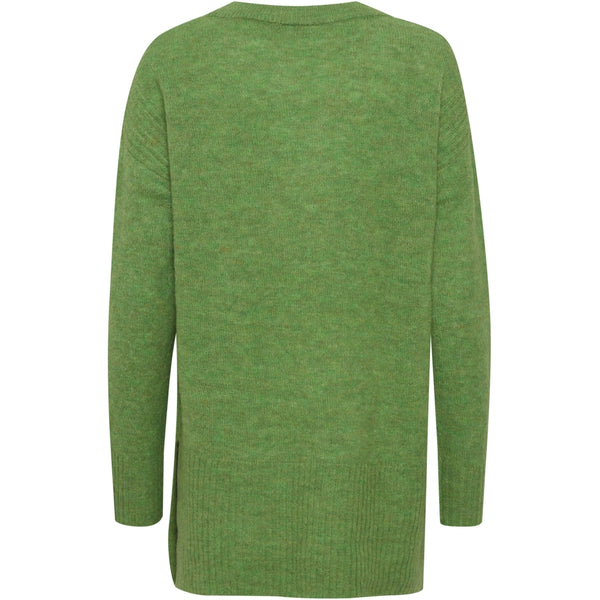 ICHI Ichi dam stickad IHKAMARA Knit Kelly green