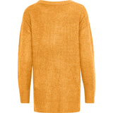 ICHI Ichi dam stickad IHKAMARA Knit Orange pepper