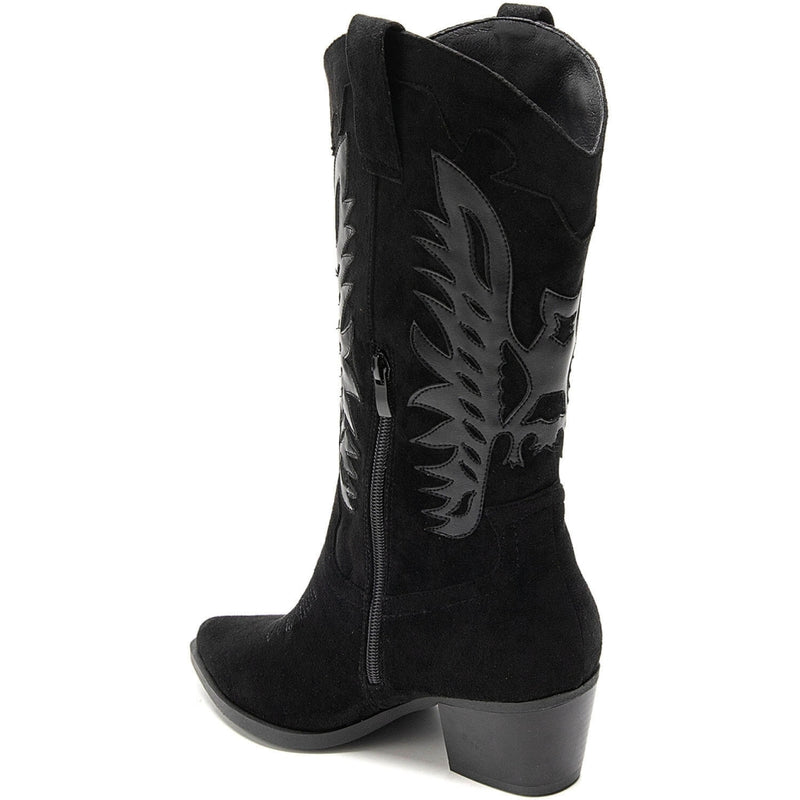 SHOES Licca dam cowboyboots 9500a Shoes Black