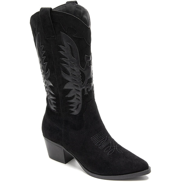 SHOES Licca dam cowboyboots 9500a Shoes Black