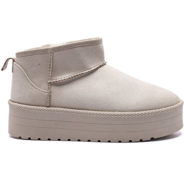 SHOES Kaya dam boots 6431 Shoes Beige