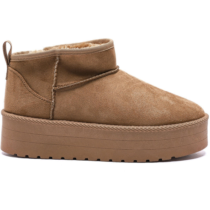 SHOES Kaya dam boots 6431 Shoes Camel