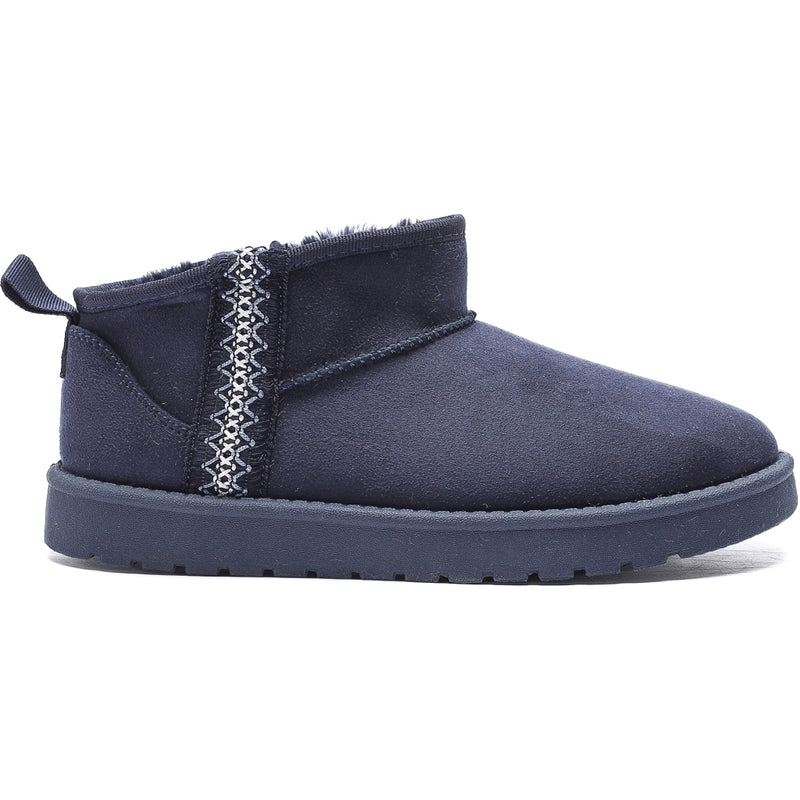 SHOES Marry Dam boots 6445 Restudsalg Navy