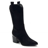 SHOES Astrid dam cowboyboots 9600 Shoes Black