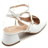 SHOES Inge dam platå 3214 Shoes White