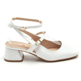 SHOES Inge dam platå 3214 Shoes White