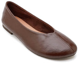SHOES Isa dam ballerinaskor 9787 Shoes Brown