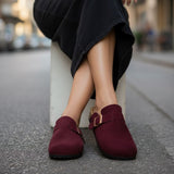 SHOES Isabeau Dam sandaler DM405 Shoes Burgundy