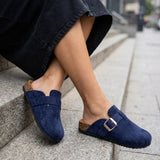 SHOES Isabeau Dam sandaler DM405 Shoes Navy