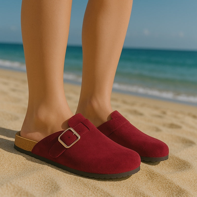 SHOES Isabeau Dam sandaler DM405 Shoes Bordeaux