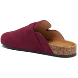 SHOES Isabeau Dam sandaler DM405 Shoes Burgundy