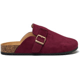 SHOES Isabeau Dam sandaler DM405 Shoes Burgundy
