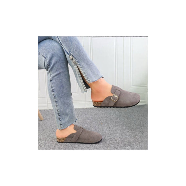 SHOES Isabeau Dam sandaler DM405 Shoes Dark Grey