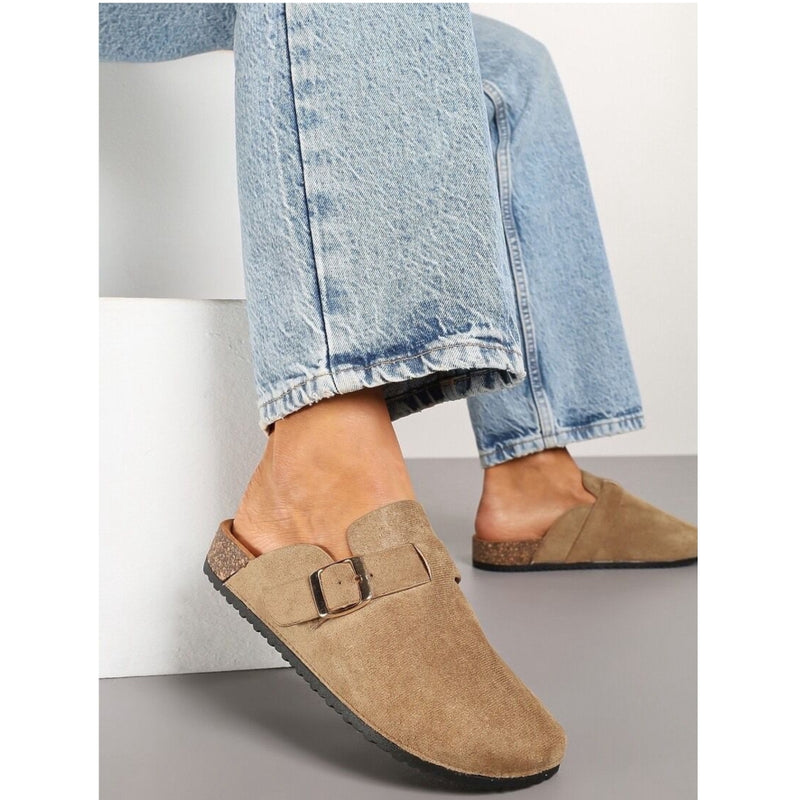 SHOES Isabeau Dam sandaler DM405 Shoes Kaki